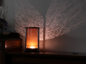薩摩切子｜幻想的な空間を演出する伊勢型紙ランプや型紙メタルランプ 